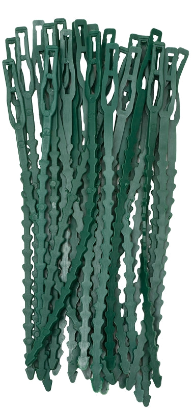 Gardener's Blue Ribbon T013B Garden Tie, 8 in L, Plastic