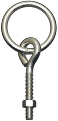 N220-624 HITCHING RING W/BLT