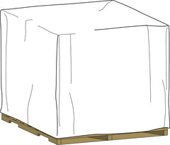 PC5242 CLR PALLET CVR100BAG/RL