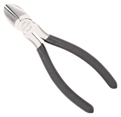 Vulcan JL-NP007 Cutting Pliers, 7 in OAL, 1 mm Cutting Capacity, 1 in Jaw Opening, Black Handle, Non-Slip Grip Handle