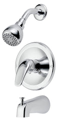 FAUCET TUB/SHOWER SGL HNDL CHM