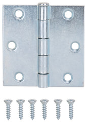 HINGE UTILITY STEEL 3X3IN ZN
