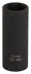 DEEP IMPACT SOCKET 23MM 1/2DR