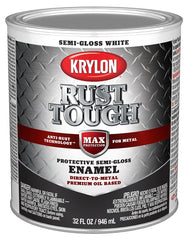 K09708008 ENAMEL SEMI-GLO WHT