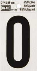 RV-25/0 REFLECTIVE NUMB 0 2IN