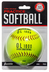 10981 SOFTBALL SYN CRK BP 12IN