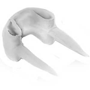 MSW-1540 40PCS WHITE STAPLE BE