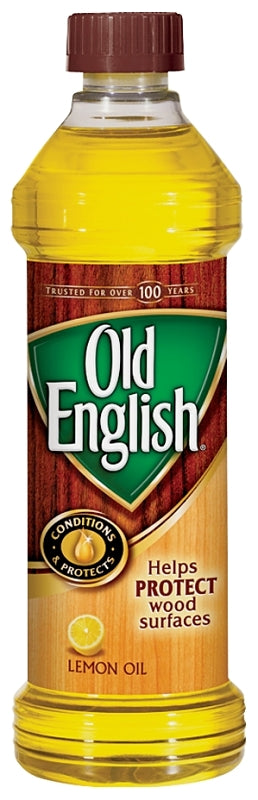 OLD ENGLISH 74835-JDA Furniture Polish, 235 mL Bottle, Yellow, Liquid