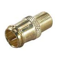 Push On F Plug Coaxial Conn