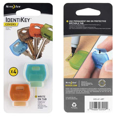 KID-A1-4R7 KEY CVR ASSORTD 4PK
