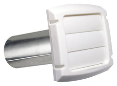 LH3WXZ HOOD EXHAUST WHITE 3IN