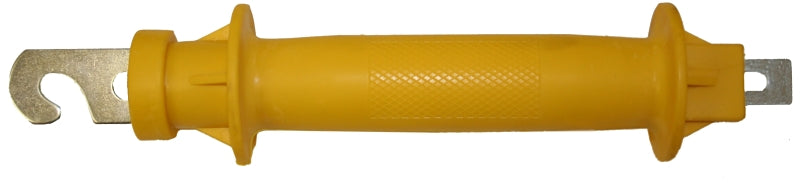 Parmak 700519 Gate Handle, Rubber, Yellow