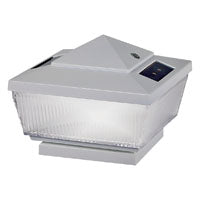 SOLAR LIGHT POST CAP WHITE