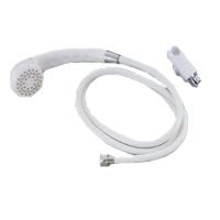 White Hand-Held Shower 1FCTN