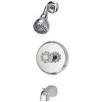 CHRM TUB/SHOWER FAUCET 1HDL
