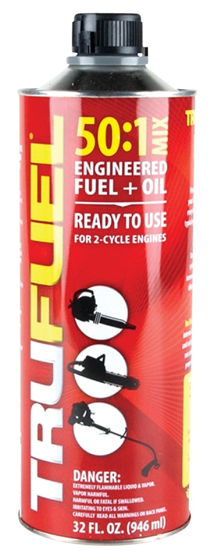 Trufuel 6525638 Oil, 32 oz, Can, Red