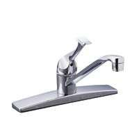 8IN CHRM KITCHEN FAUCET 1HDL