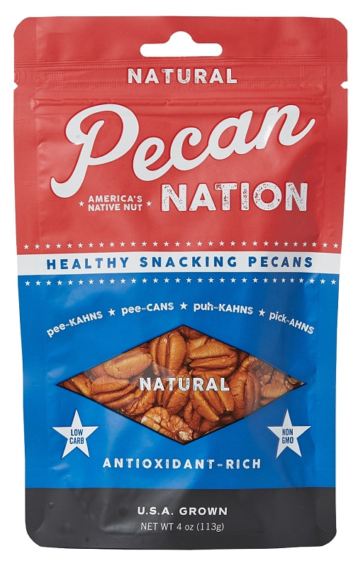PNNT4.8.12 PECANS NATURAL 4OZ