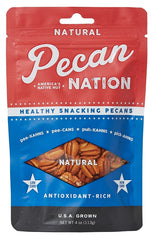 PNNT4.8.12 PECANS NATURAL 4OZ