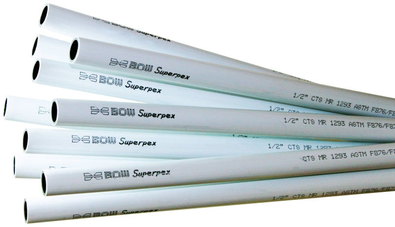 588699 1/2INX10' PIPE PEX 100P