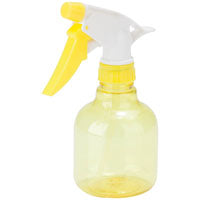 SPRAY BOTTLE 8OZ YELLOW