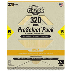 7284 PAPER SAND 320GRIT 9X11IN