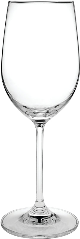 Anchor Hocking 93354 Wine Glass Set, 12 oz Capacity, Crystal Glass, Clear, Dishwasher Safe: Yes