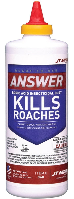 360 BORIC ACID INSECTDUST 16OZ