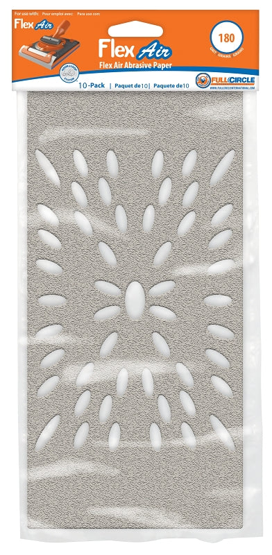 FLEXAIR 180 SANDPAPER 180 GRIT