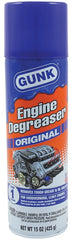 Gunk EB1 Engine Degreaser, 15 oz, Red, Liquid, Diesel Fuel