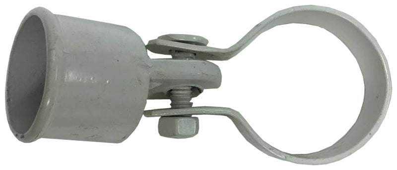 CAREAW18138  WHITE RAIL END AS