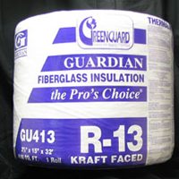 Fiberglass Insulation 88SQ FT