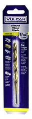 BIT DRILL TITANIUM 9/32IN