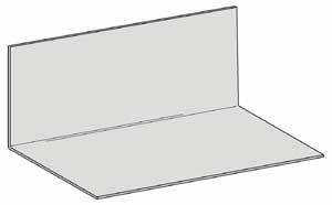 SF8 3-1/2X3-1/2X8IN FLASHING S