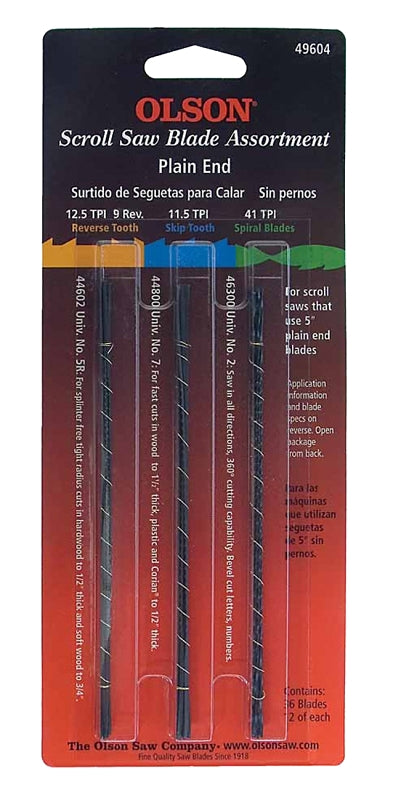 FR49604 BLADE SCROLL SAW 5IN