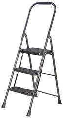 3 STEPSTOOL STL BLK HAMRTONE