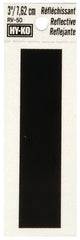 RV-50/I RV VNYL LETTER I 3IN