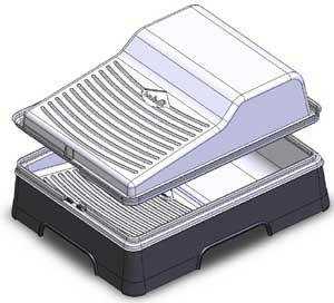 Hyde 92068 Tray Liner, For: #92067 4 L Heavy-Duty Plastic Tray, Plastic