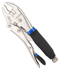 Vulcan JL-NP020 Locking Pliers, 7 in OAL, Cushion Grip Handle