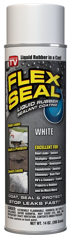 FSWHTC20 COATING RUBB WHT 14OZ