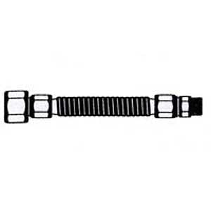 BrassCraft ProCoat Series CSSB22-60 Gas Connector, 60 in L, 3/4 x 3/4 in