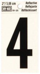 RV-25/4 REFL NUMBER 4 2IN
