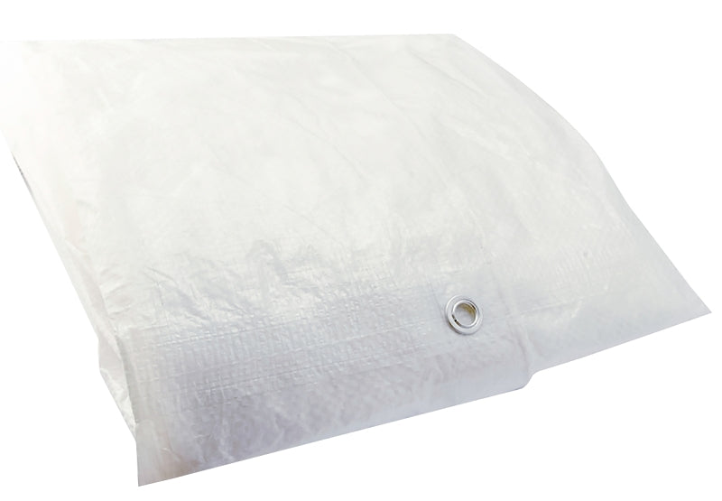 57061 8' X 10' CLEAR WHITE 8 T