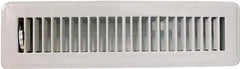 ProSource FR01-2X14W Floor Register, White