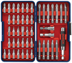 T4047L SCREWDRIVER BIT SET47PC