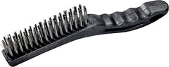 PLASTIC SHOE HANDLE WIRE BRUSH