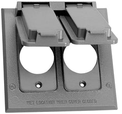 FC-281V COVER 2SINGLE RECEPT W