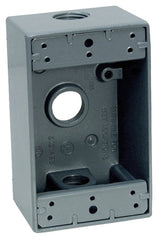 1503-1 BOX 1GA WITH 3 1/2IN HO