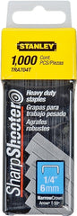 TRA704T STAPLE 1/4"HVY DUTY
