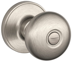 J40STR619 KNOB PRV SAT NIC STR